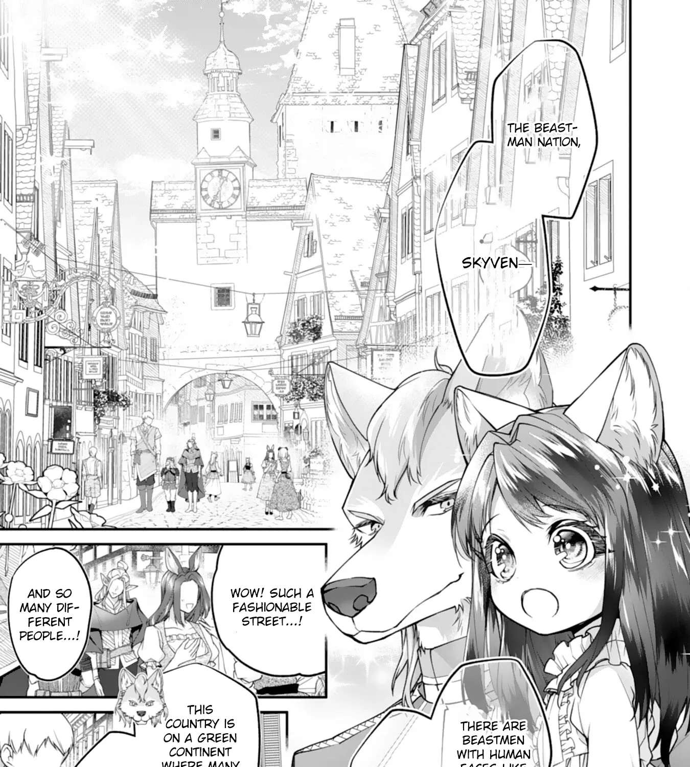 A Cat-Eared Girl's Heartwarming Meals for Fluffy Creatures Chapter 2 - page 9