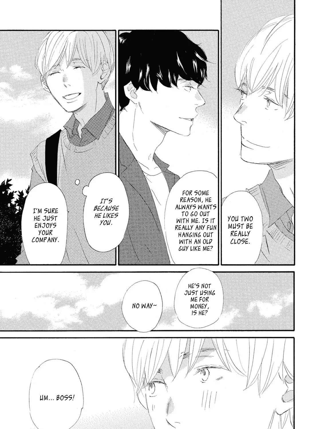 Mochida is Falling in Love Chapter 8 - page 20