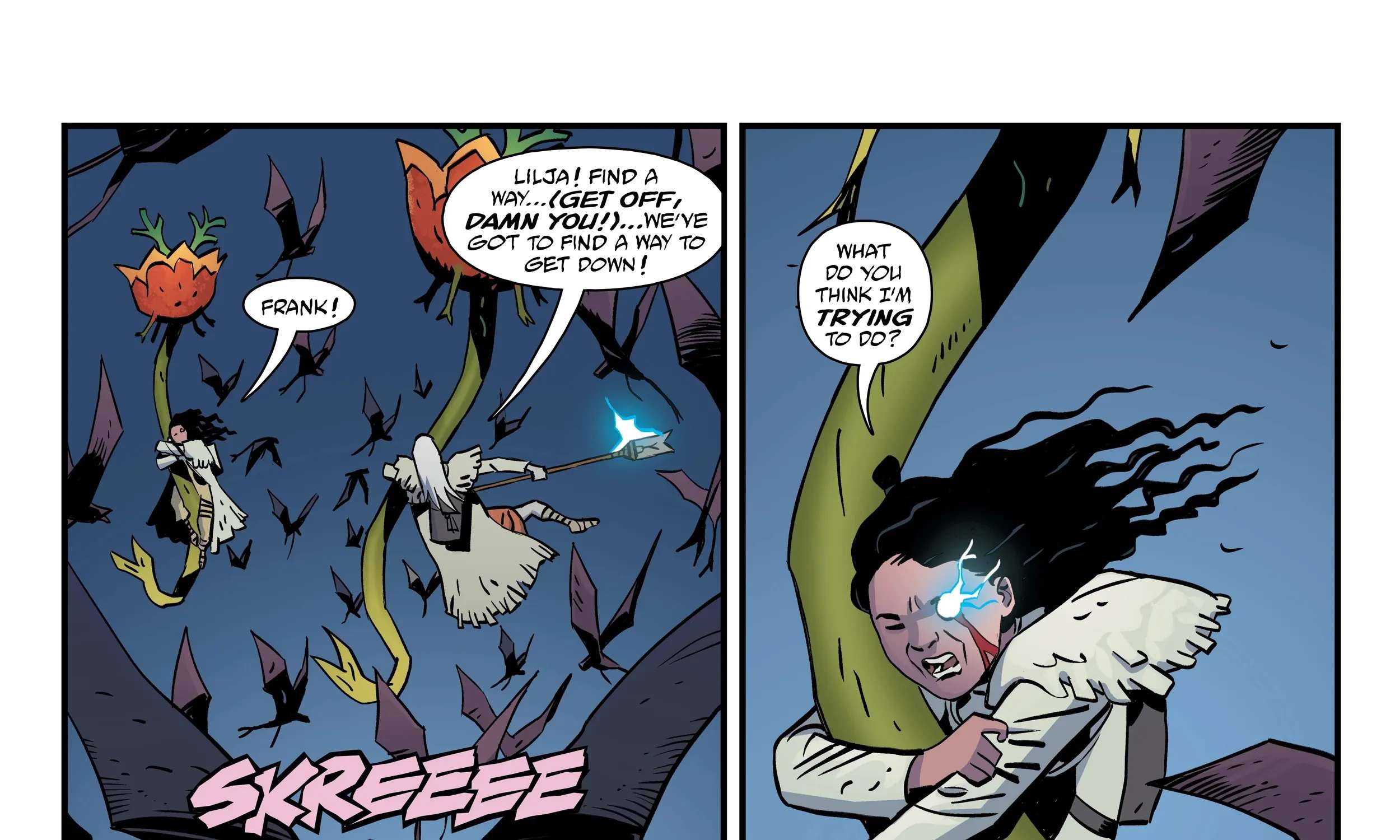 Frankenstein: New World – The Speed of Darkness Chapter 3 - page 10