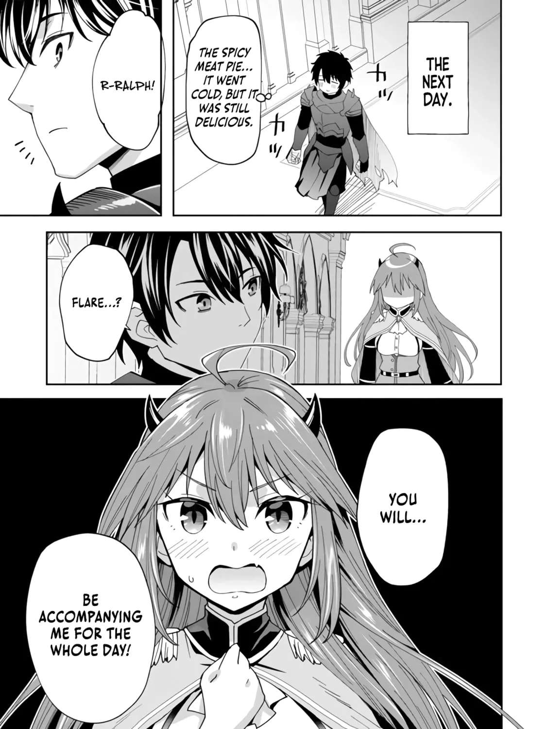 Shitennou Saijaku no Jiritsu Keikaku Chapter 2 - page 27