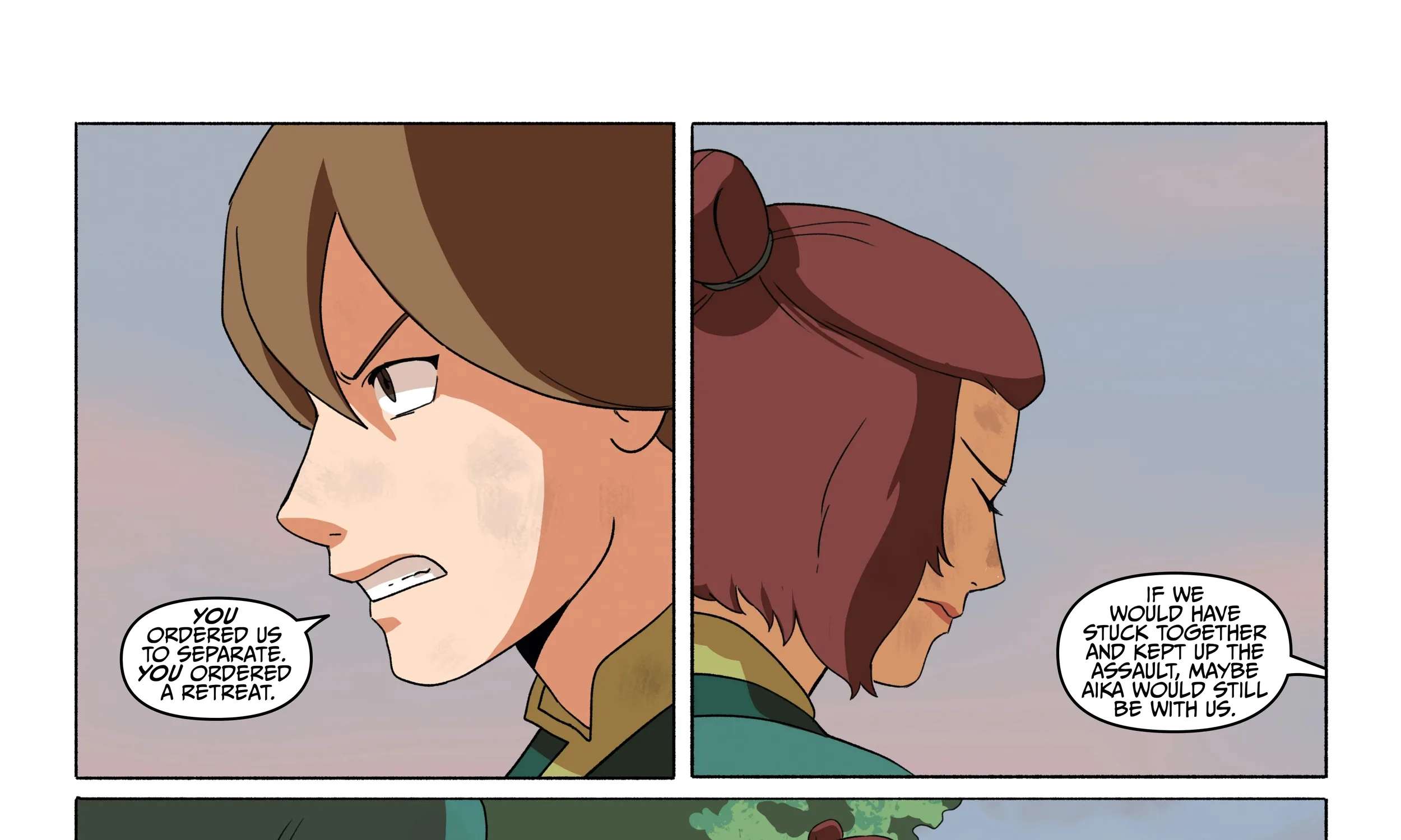 Avatar: The Last Airbender – The Kyoshi Warriors Chapter 3 - page 10