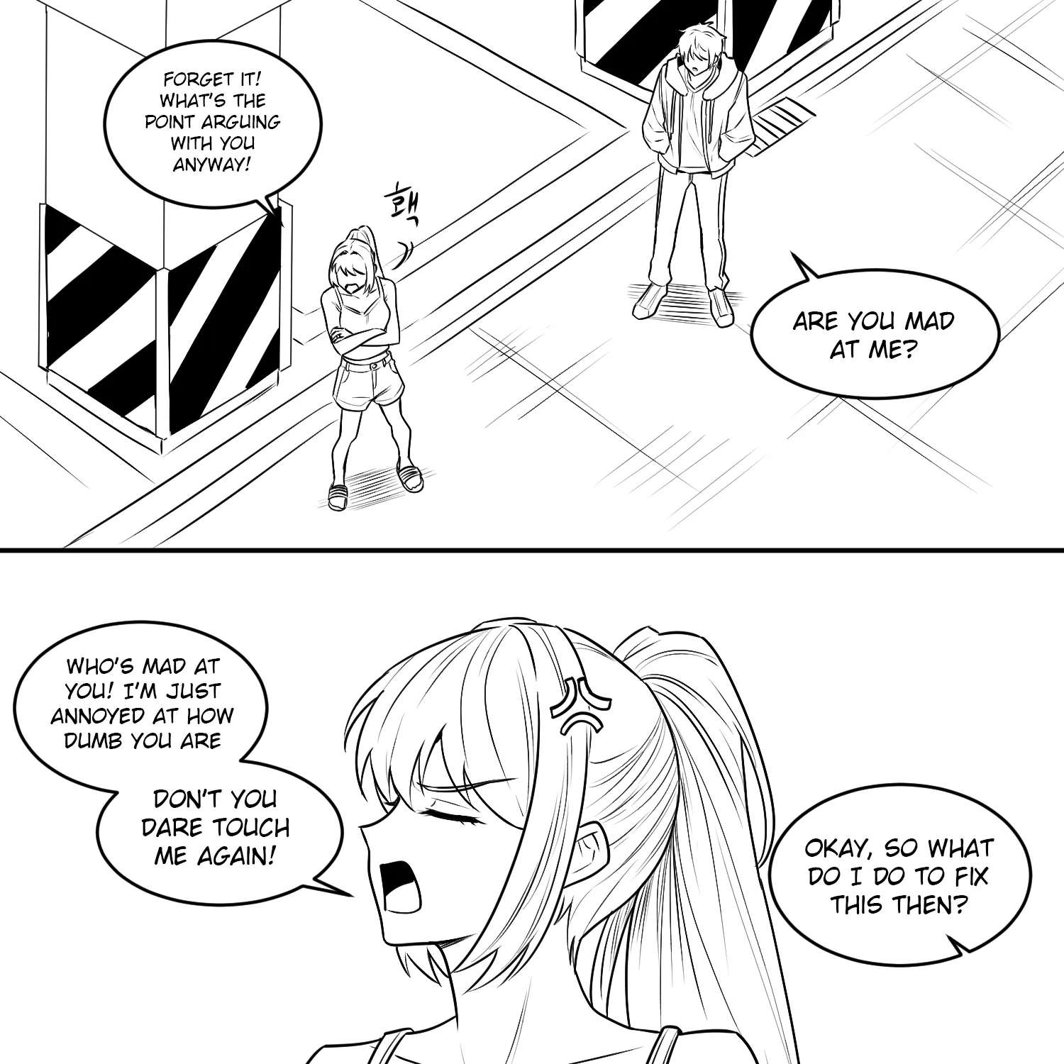 Teasing The Neighbor Noona Chapter 3 - page 5