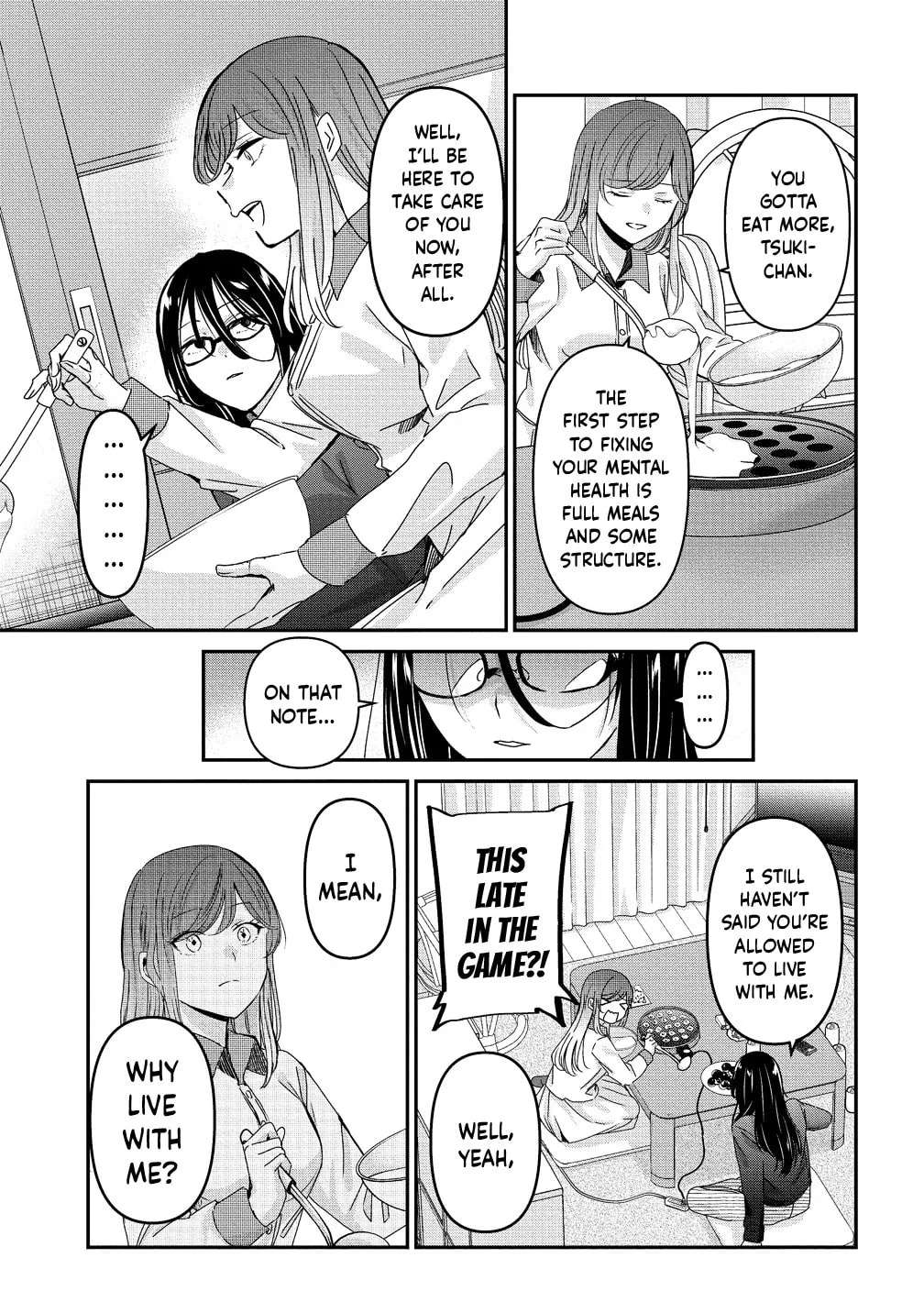30 made Hitori Dattara Issho ni Kurasou tte Itta yo ne? Chapter 4 - page 17