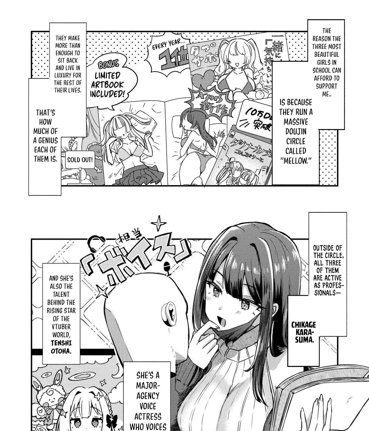 I'm a Kept Man for the Three Most Beautiful Girls in School Chapter 1 - page 9