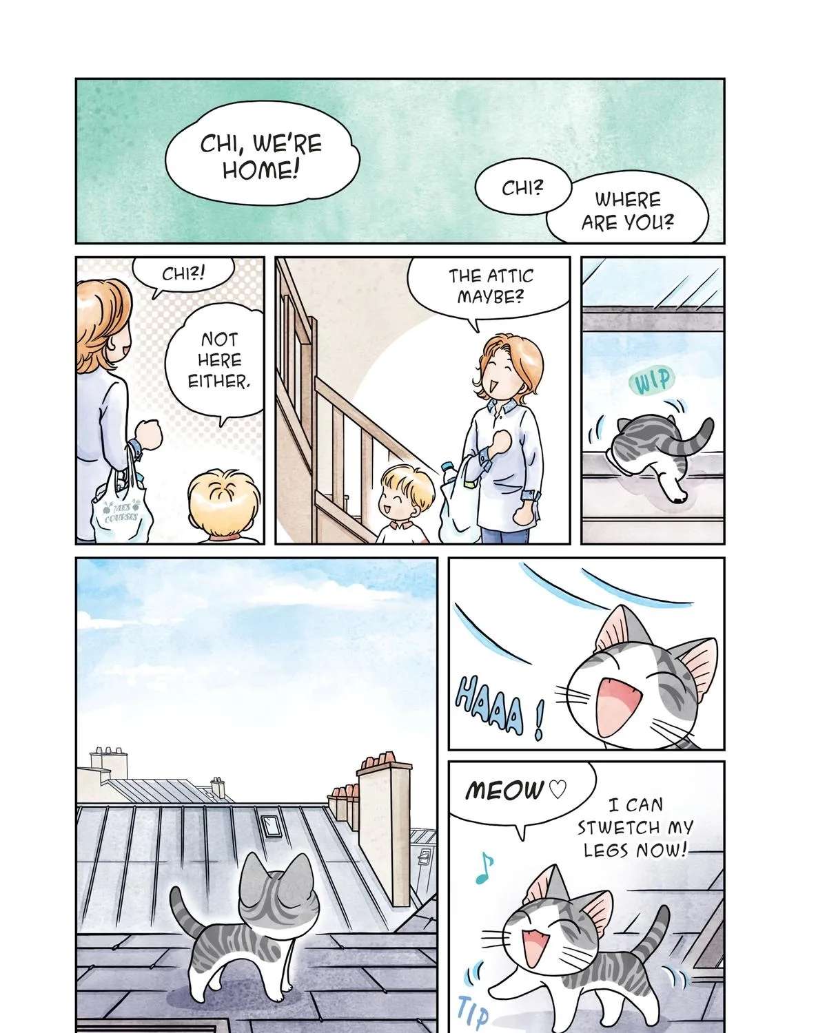 Chi's Sweet France Chapter 2 - page 6