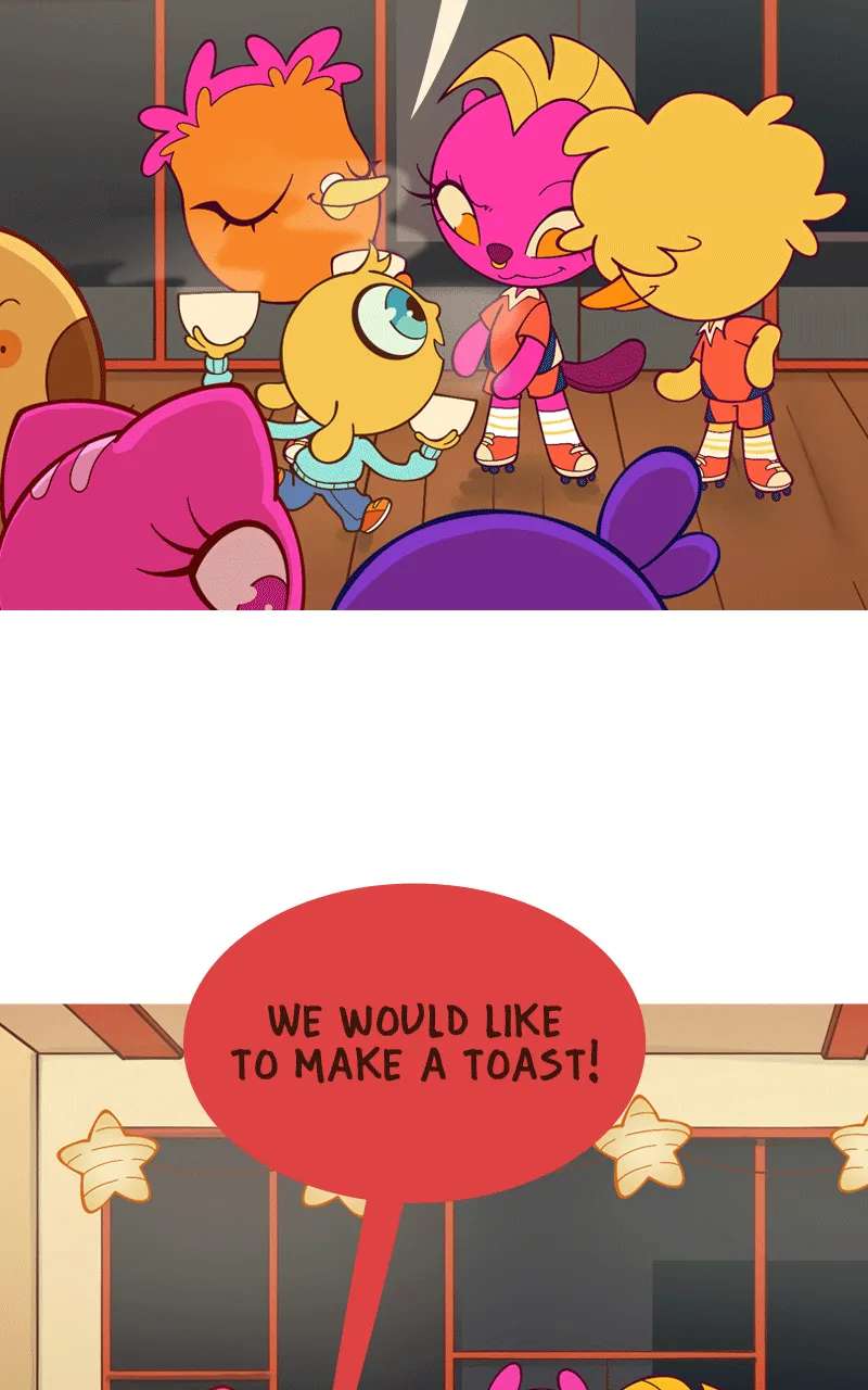 Cat Bird Dog Chapter 99 - page 12