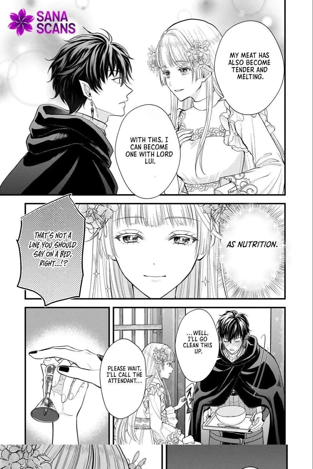 Happiness of the Sacrificial Princess — Bride of the Demon King Chapter 4 - page 16