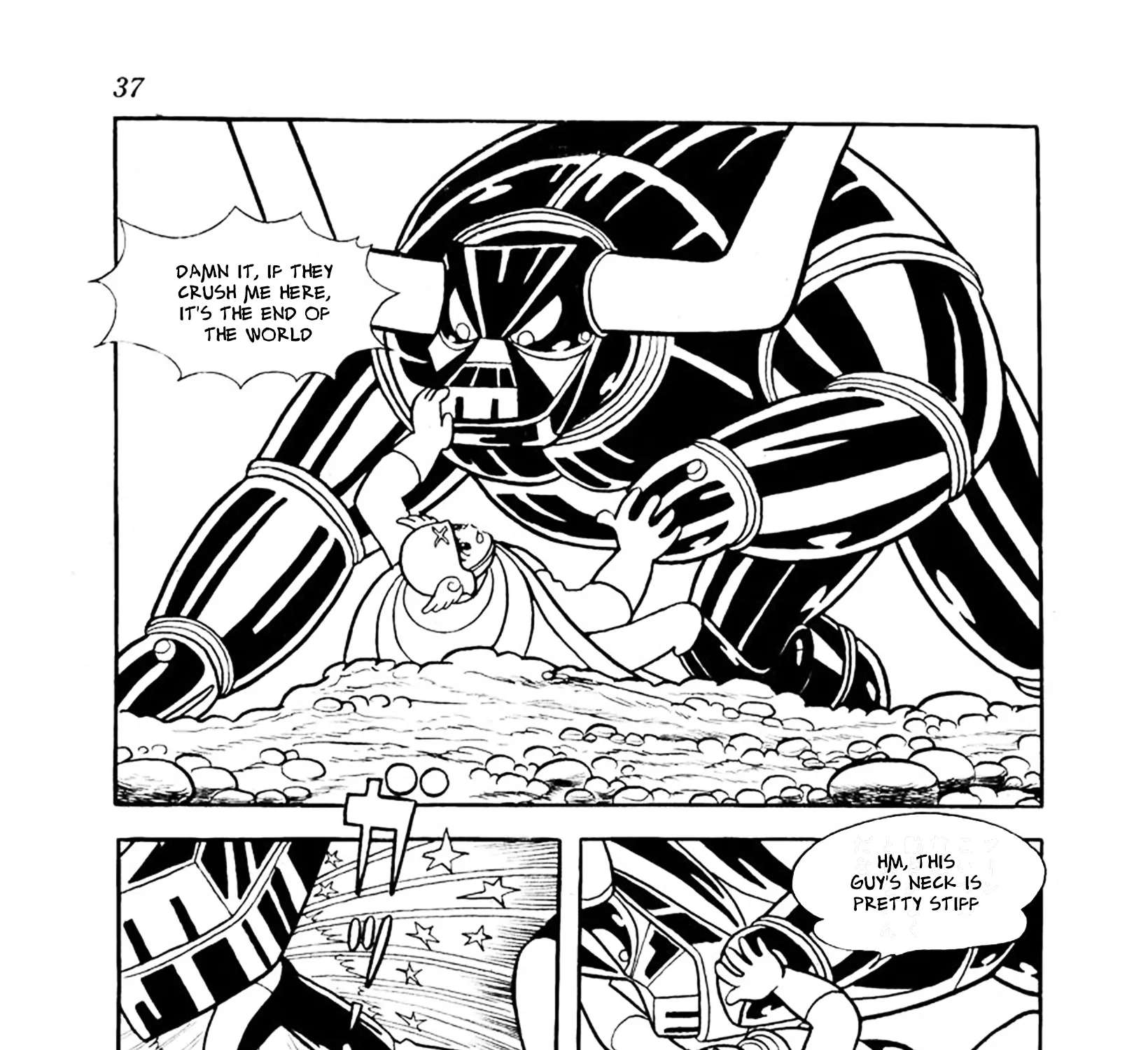 Big X Chapter 17 - page 65