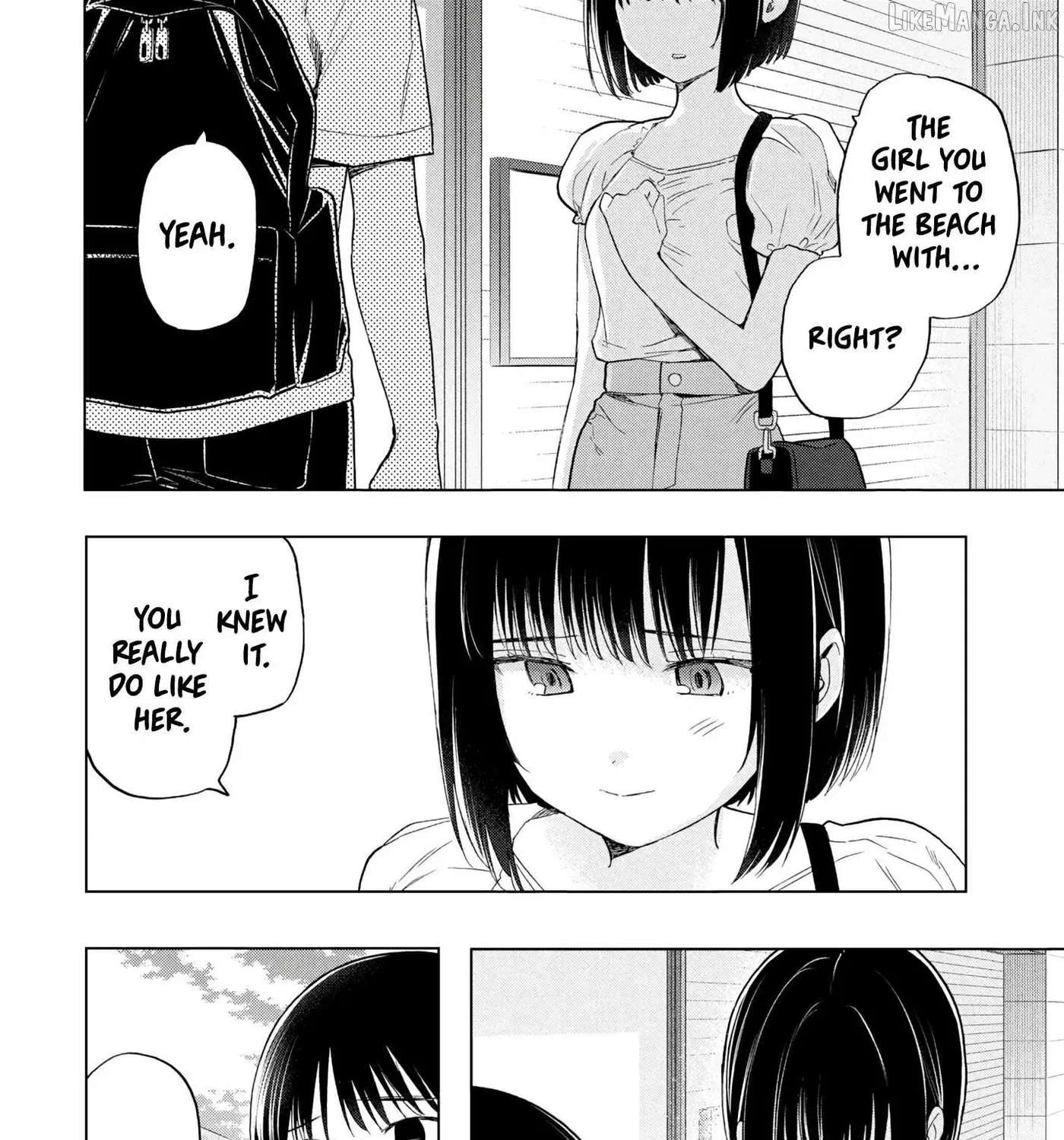 OCHINAI YOGORE WO BOKUHA NANTO YOBEBA YOKATTANOKA Chapter 20 - page 27