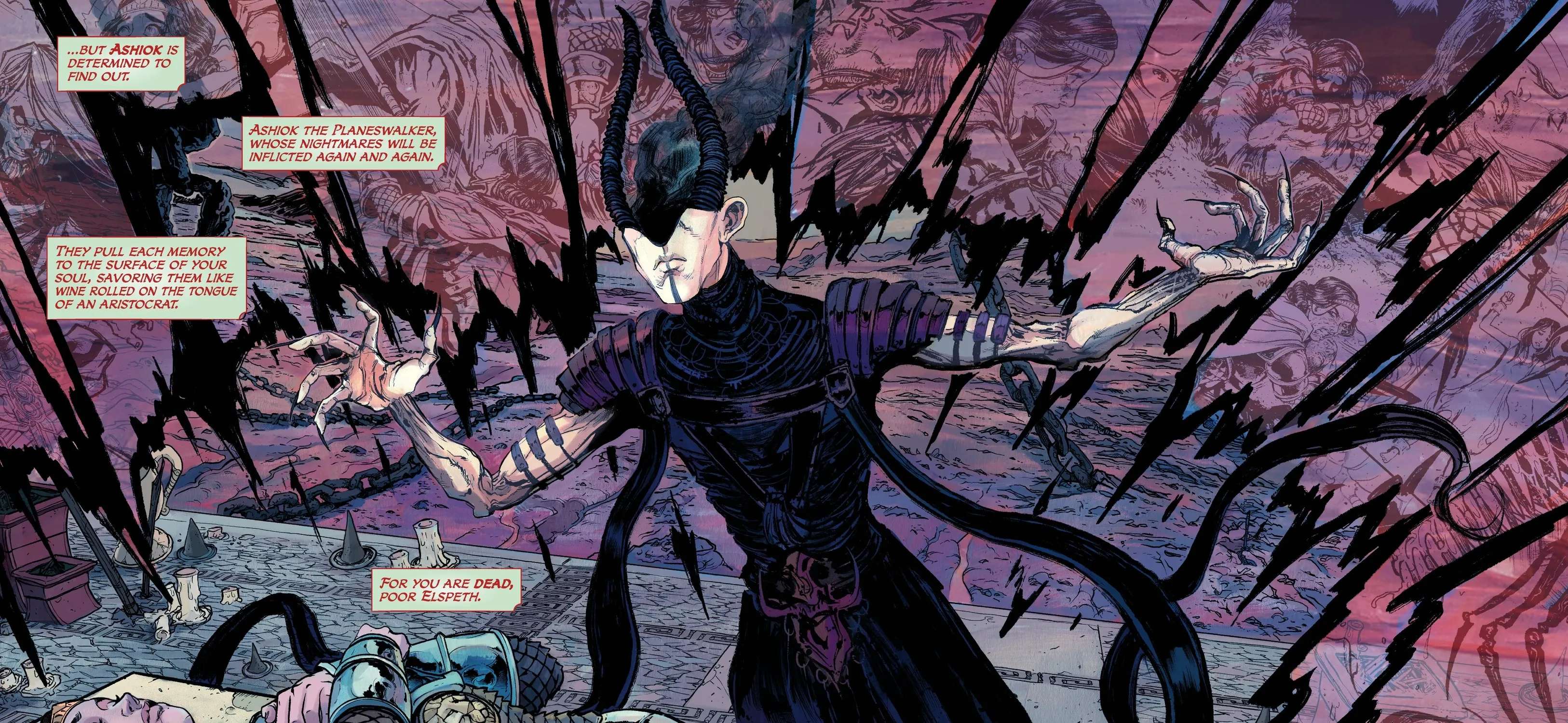 Magic: The Gathering: Untold Stories – Elspeth Chapter 1 - page 22