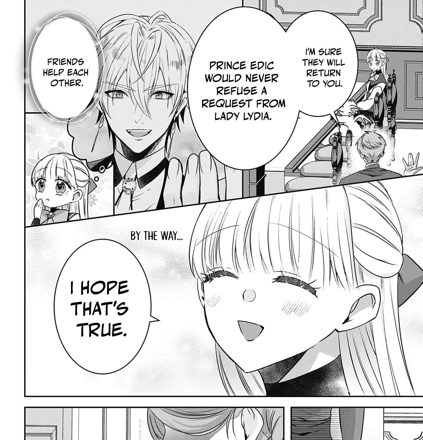 Dragon priestess in the birdcage Chapter 20 - page 50