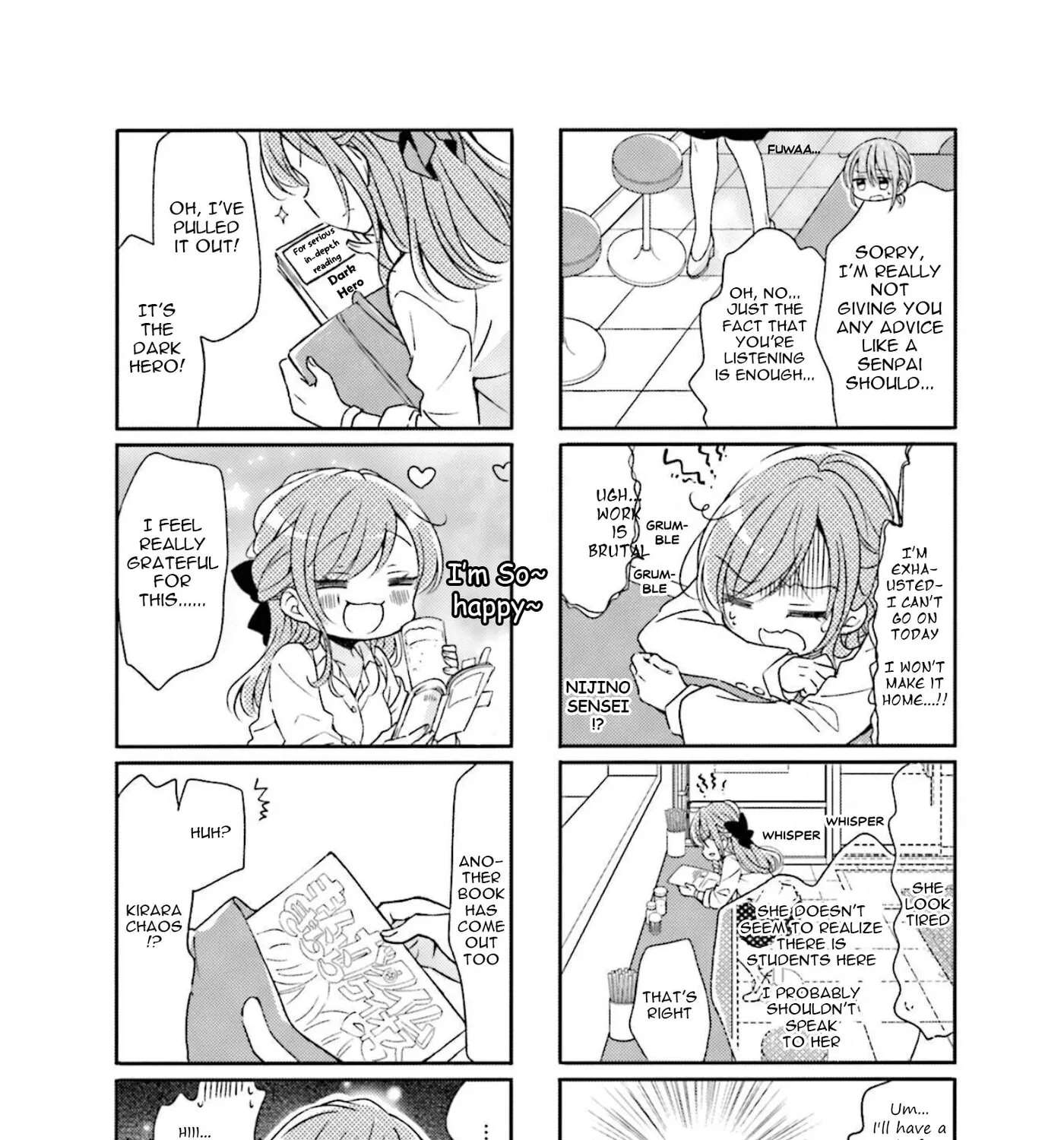 Comic Girls Chapter 69 - page 11