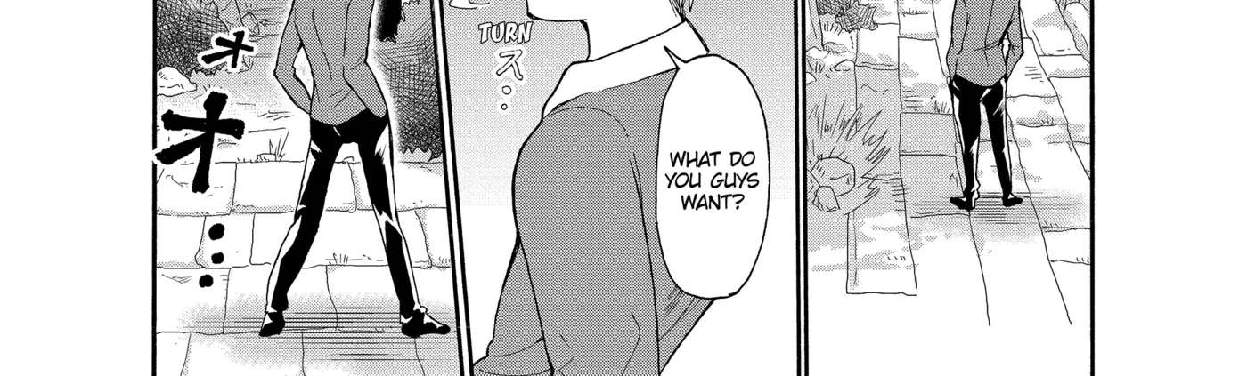 I'm From Japan Chapter 24 - page 22