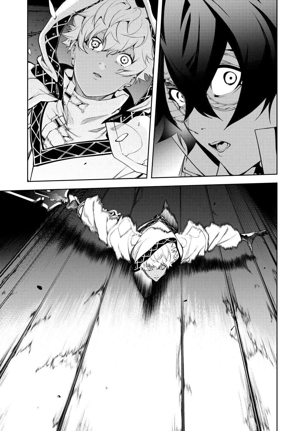 Tsue to Tsurugi no Wistoria Chapter 69 - page 6