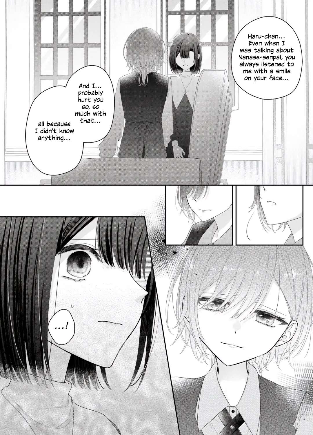 Kimi Meku Yoru ni Kogarete Chapter 36 - page 3