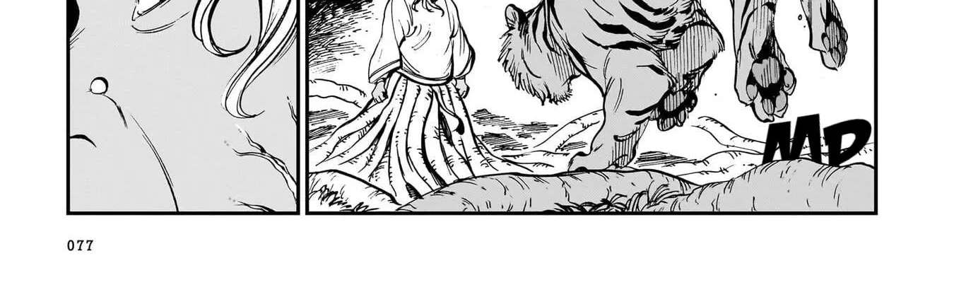 Tora Wa Ryuu Wo Mada Tabenai. Chapter 36 - page 7