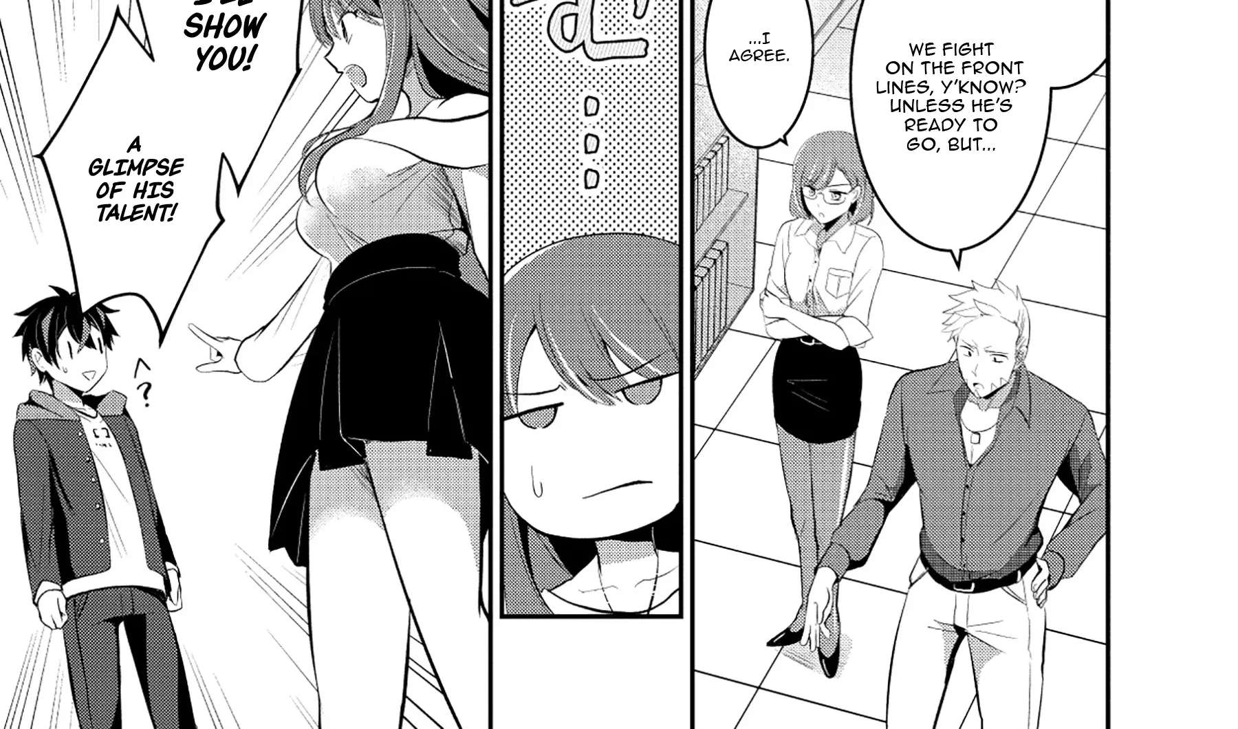 Tobenai Saikyou no Dungeon Seeker Chapter 2 - page 33