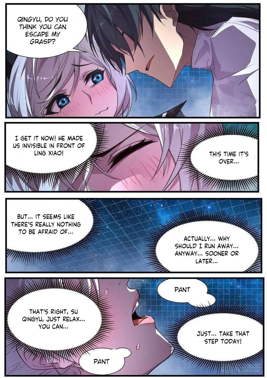 Girl and Science Chapter 563 - page 12