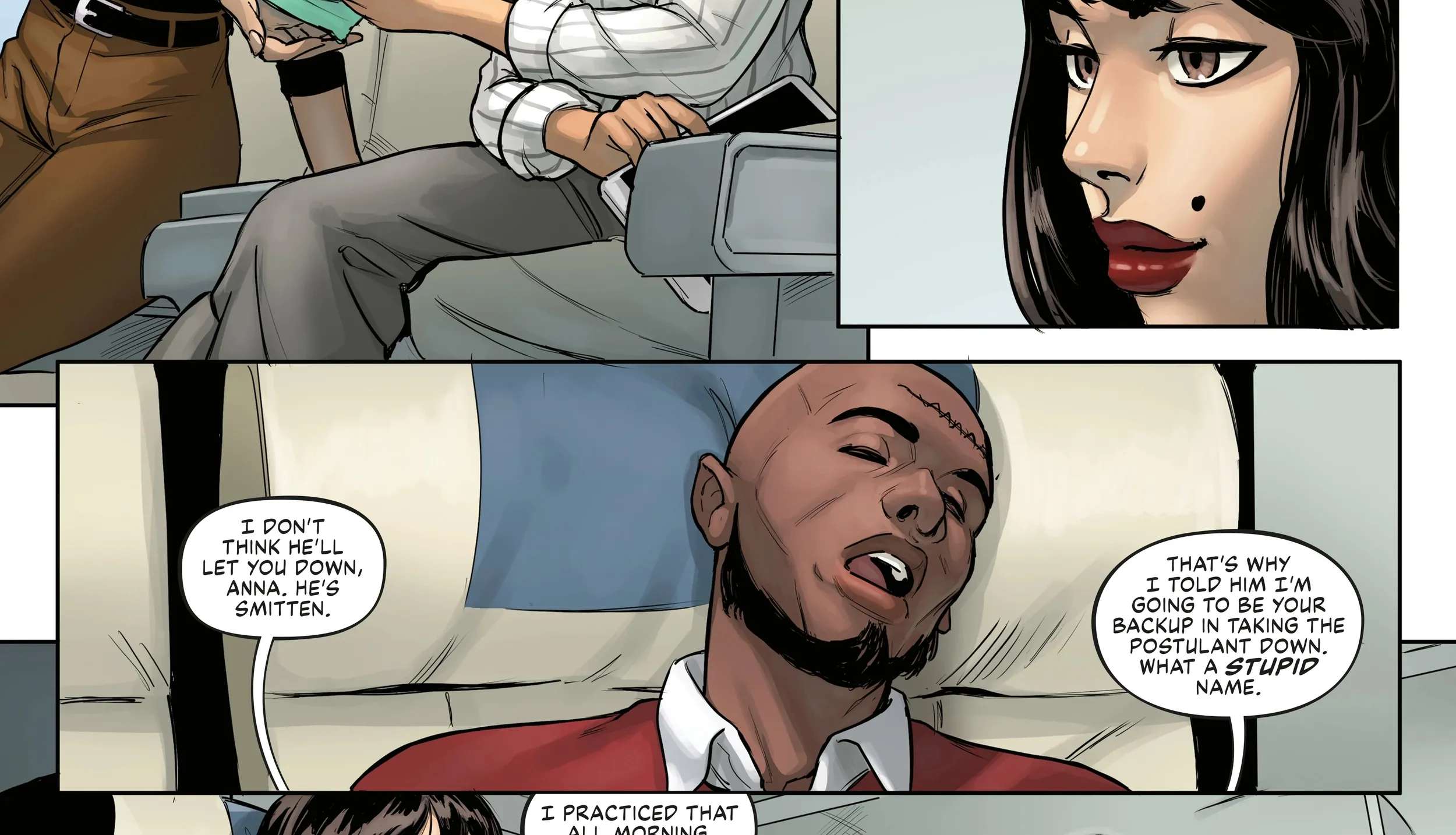 Tomb Raider: Sacred Artifacts Chapter 3 - page 20