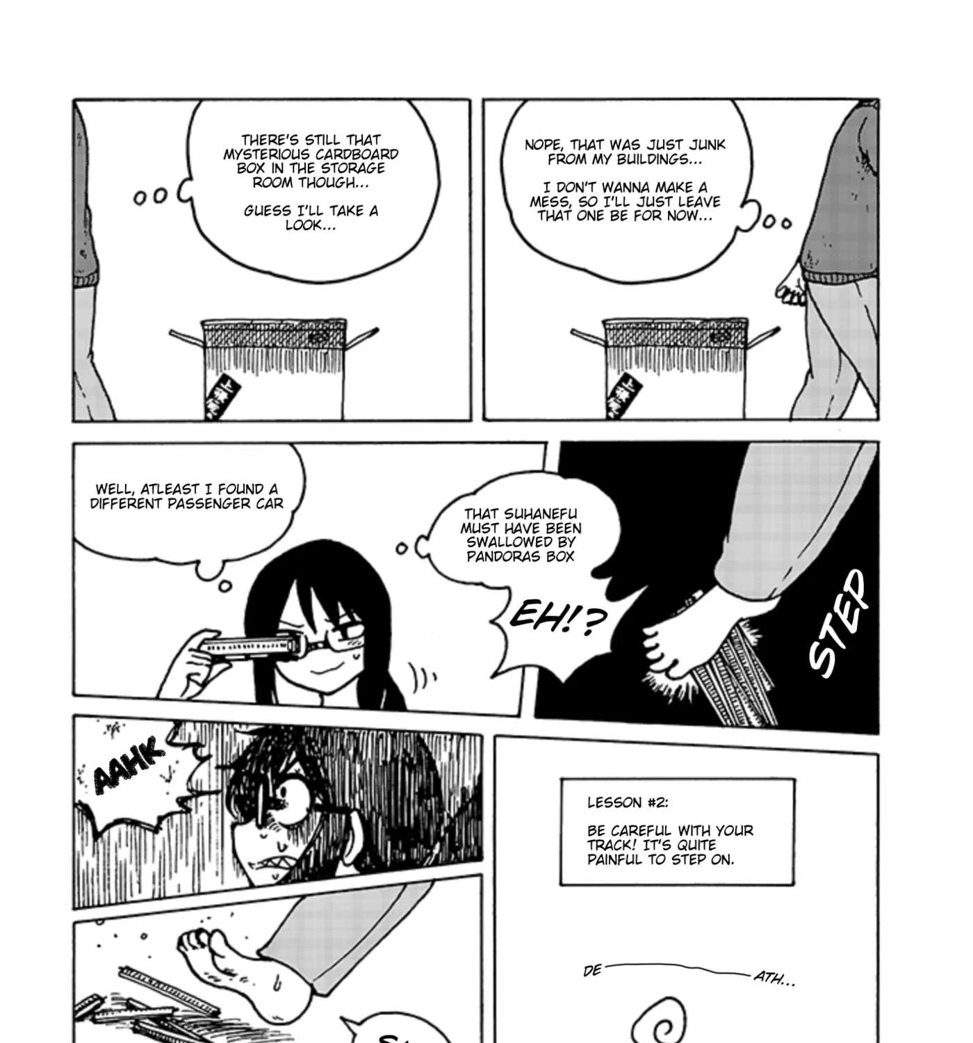 Tezmo Syndrome Chapter 7 - page 20