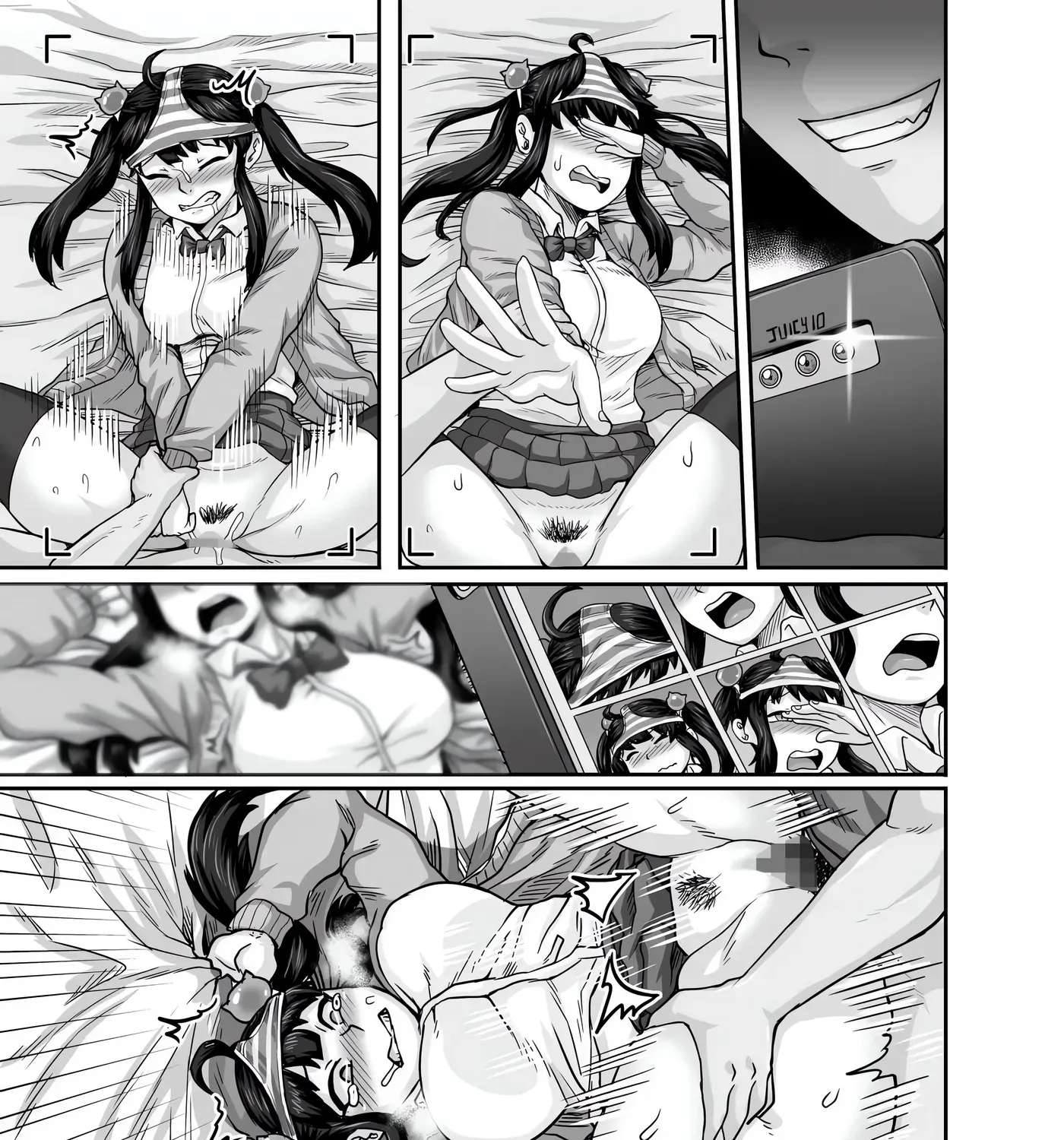 Annoying Little Sister needs to be Scolded Chapter 1 - page 165