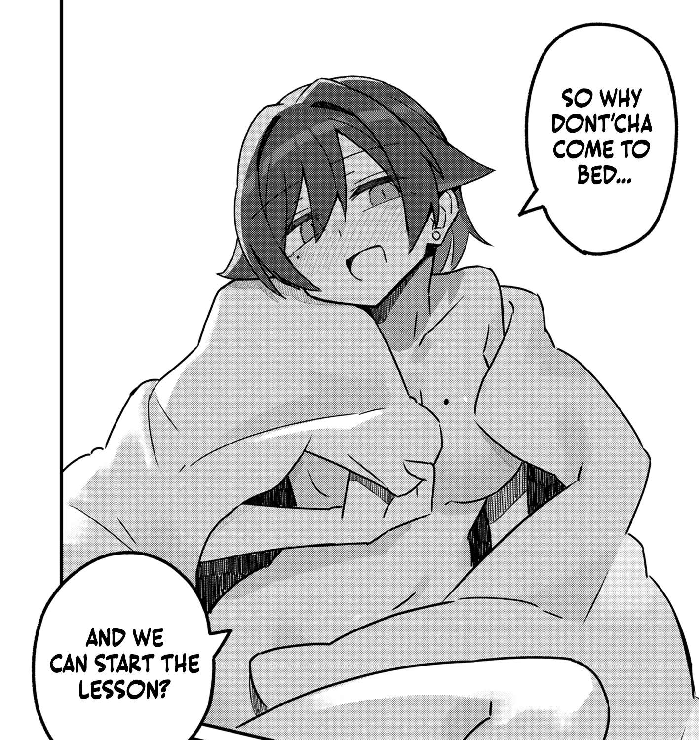 Can You Resist The Temptations Of An Immoral Oneesan? Chapter 2 - page 27