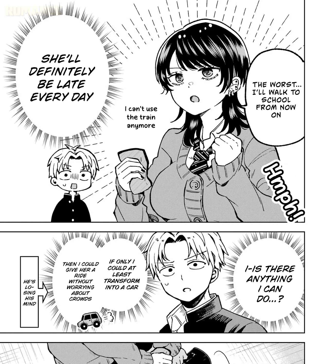 A Girl from Another School Who's Not Very Good at Living Chapter 1 - page 52