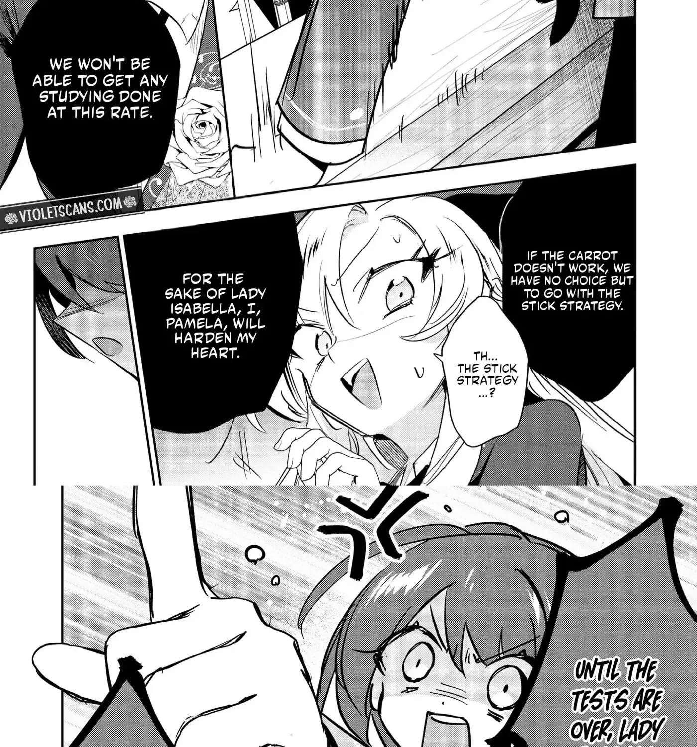 The Happy Dark History of a Complicated Lady: A Secret Approach to Being Doted on by an Oblivious Knight Chapter 2 - page 37