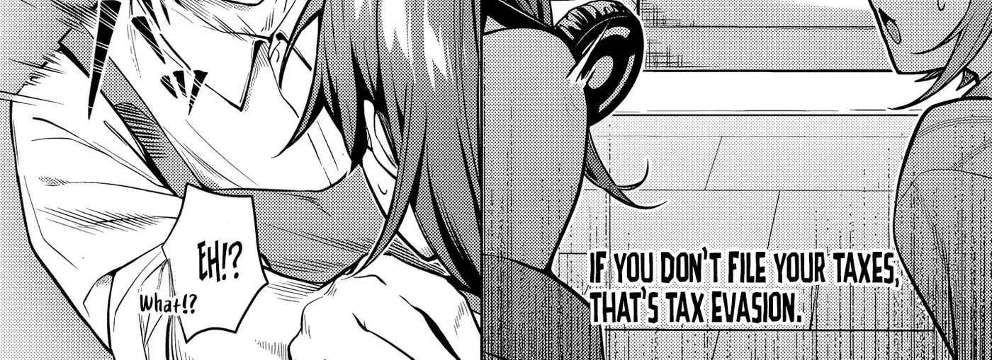 Tier 1 Shimai: Yuumei Yonshimai wa Boku nashi de wa Ikirarenai Chapter 1.2 - page 47