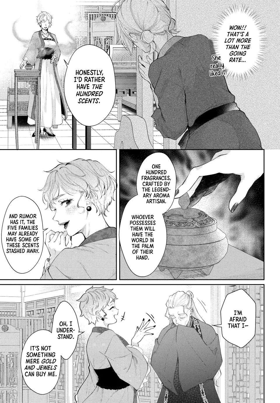 Koukoku no Gekokujou: Shiitage Rareta Choukoushi wa Fuguu no Ouji to Tenka wo Nerau Chapter 1 - page 8
