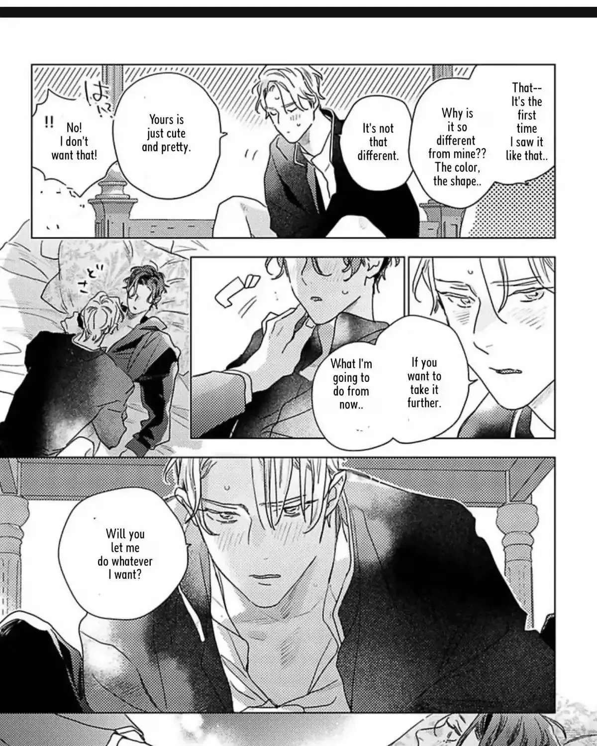 Twinkling Secrets Told Us Tonight Is the Night. Chapter 5 - page 25