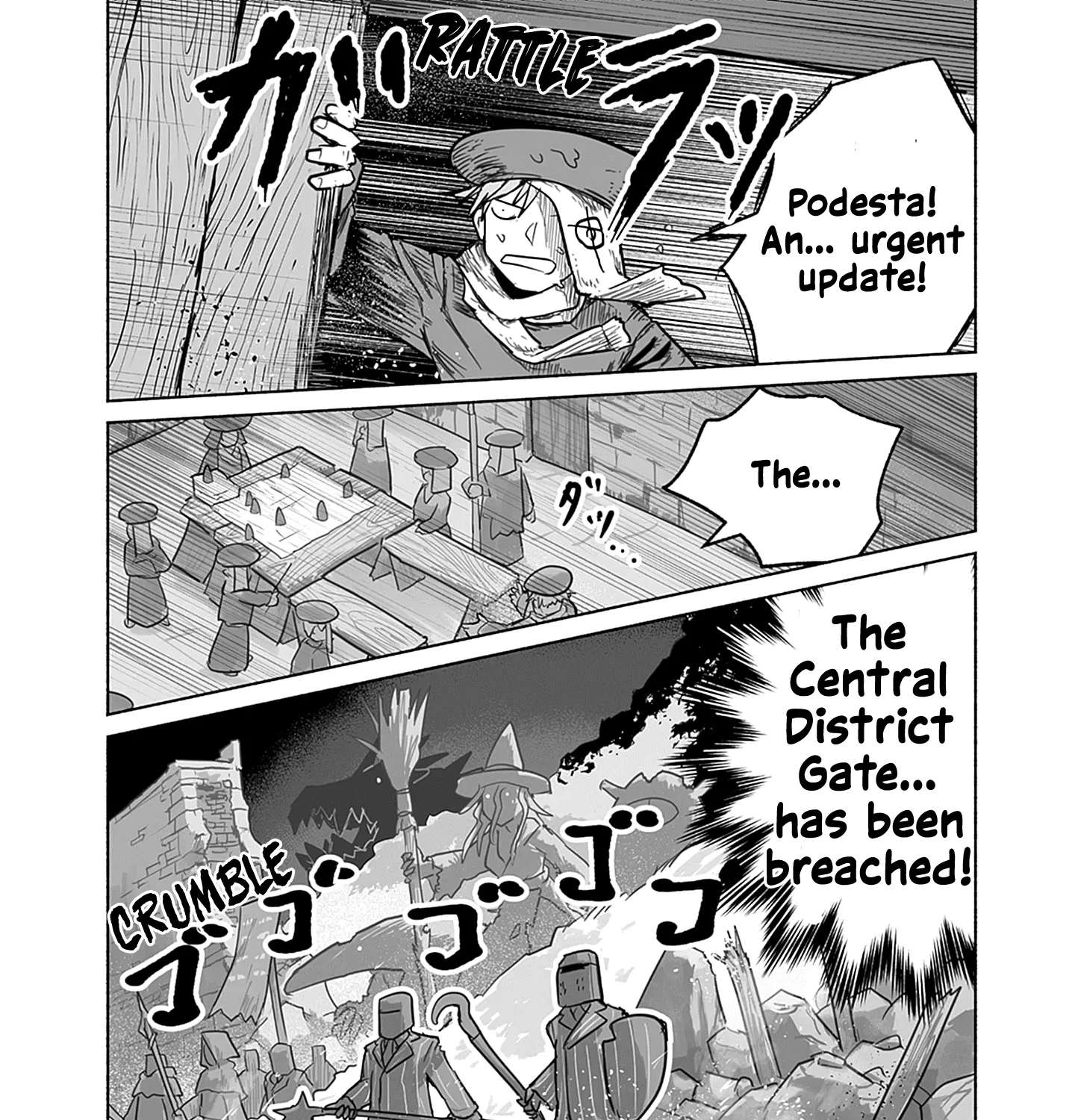 Ryuu to Yuusha to Haitatsunin Chapter 61 - page 24