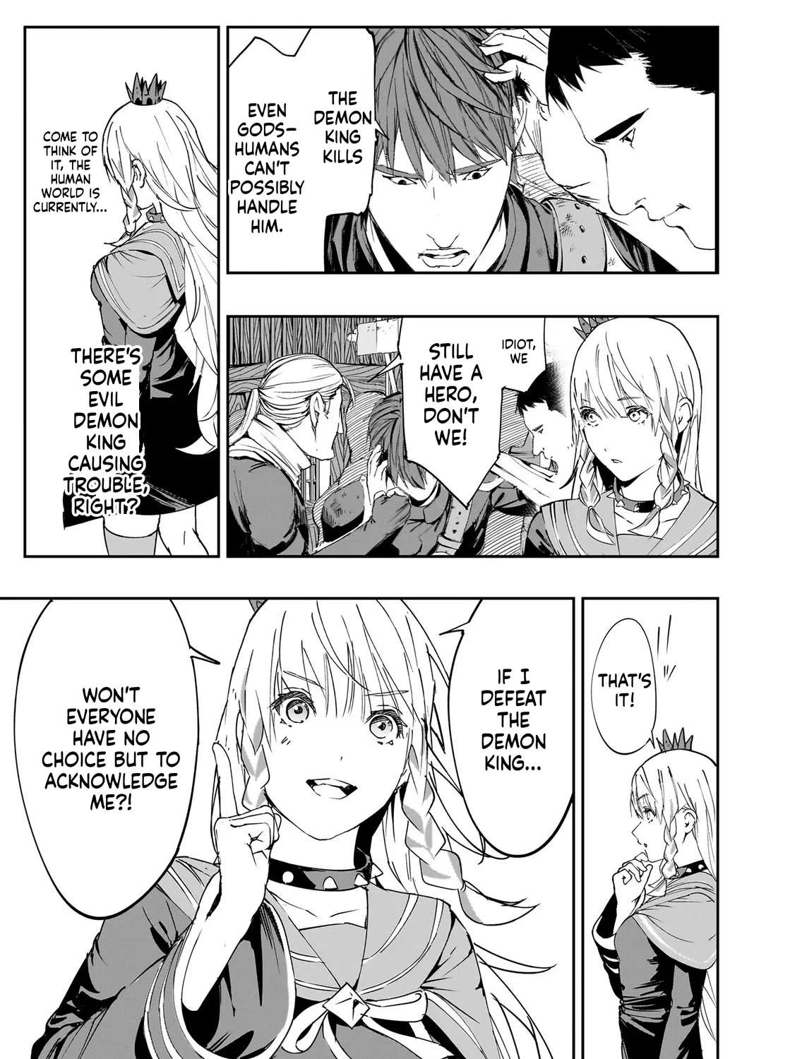 Boukyaku no Nia ~Sekai wo Tsukutta Kami nanoni Watashi dake Shinwa ni Natteinai~ Chapter 1 - page 34