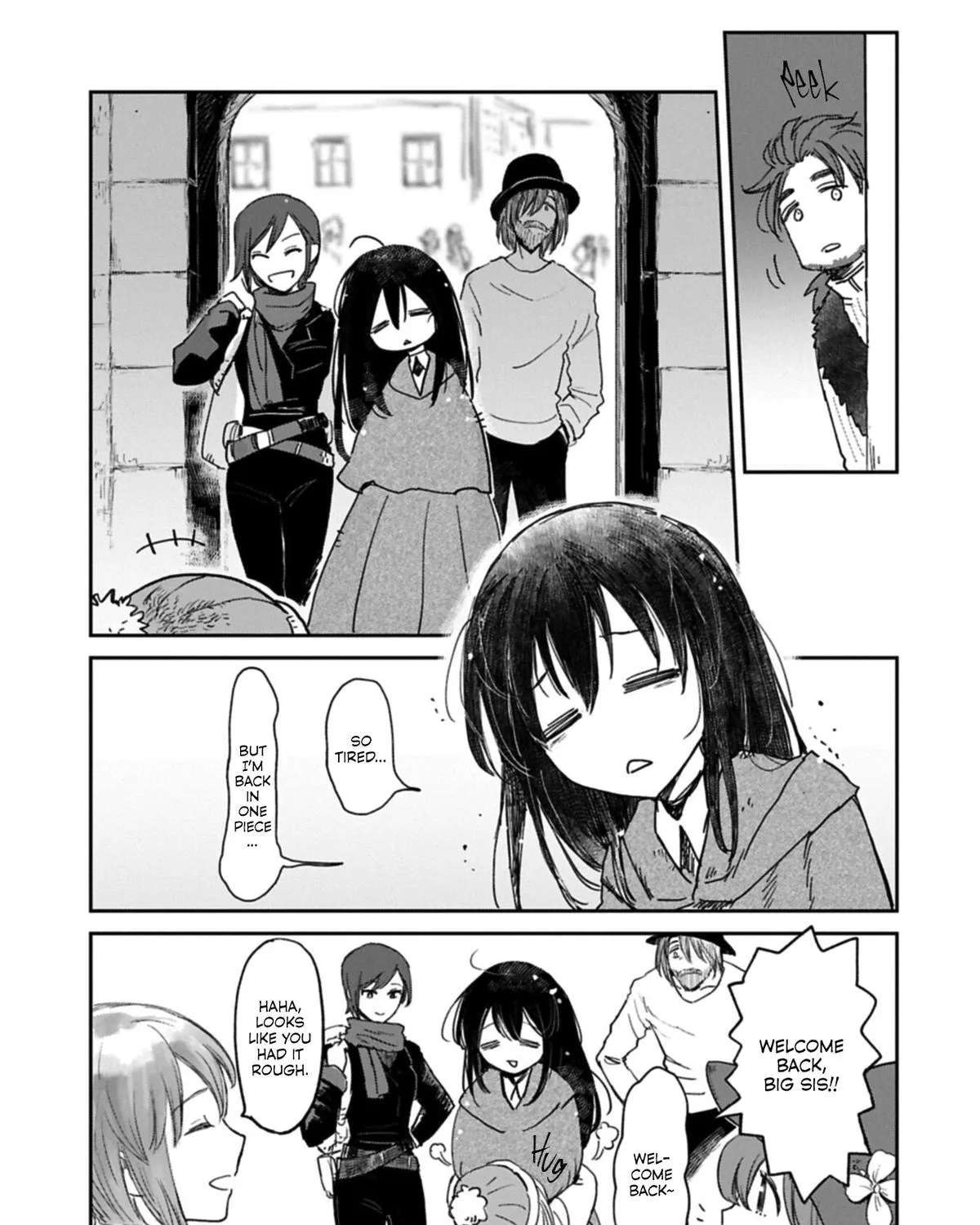 My Daughter Left the Nest and Returned an S-Rank Adventurer: The Black-Haired Valkyrie Chapter 50 - page 17