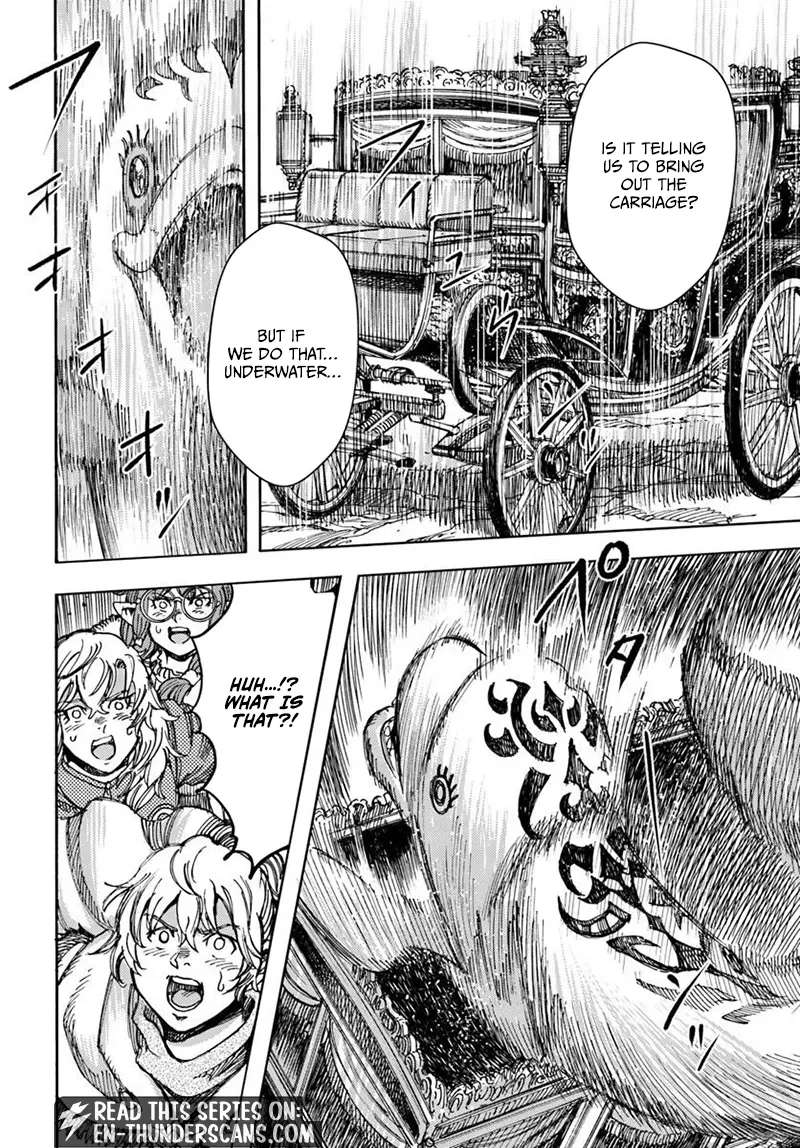 Shoukan Sareta Kenja wa Isekai o Yuku: Saikyou na no wa Fuyou Zaiko no Aitemu deshita Chapter 60.1 - page 11