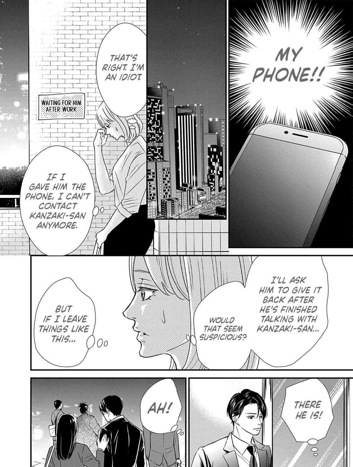 Watashi wa Sore o Unmei to Yobitai Chapter 3 - page 38
