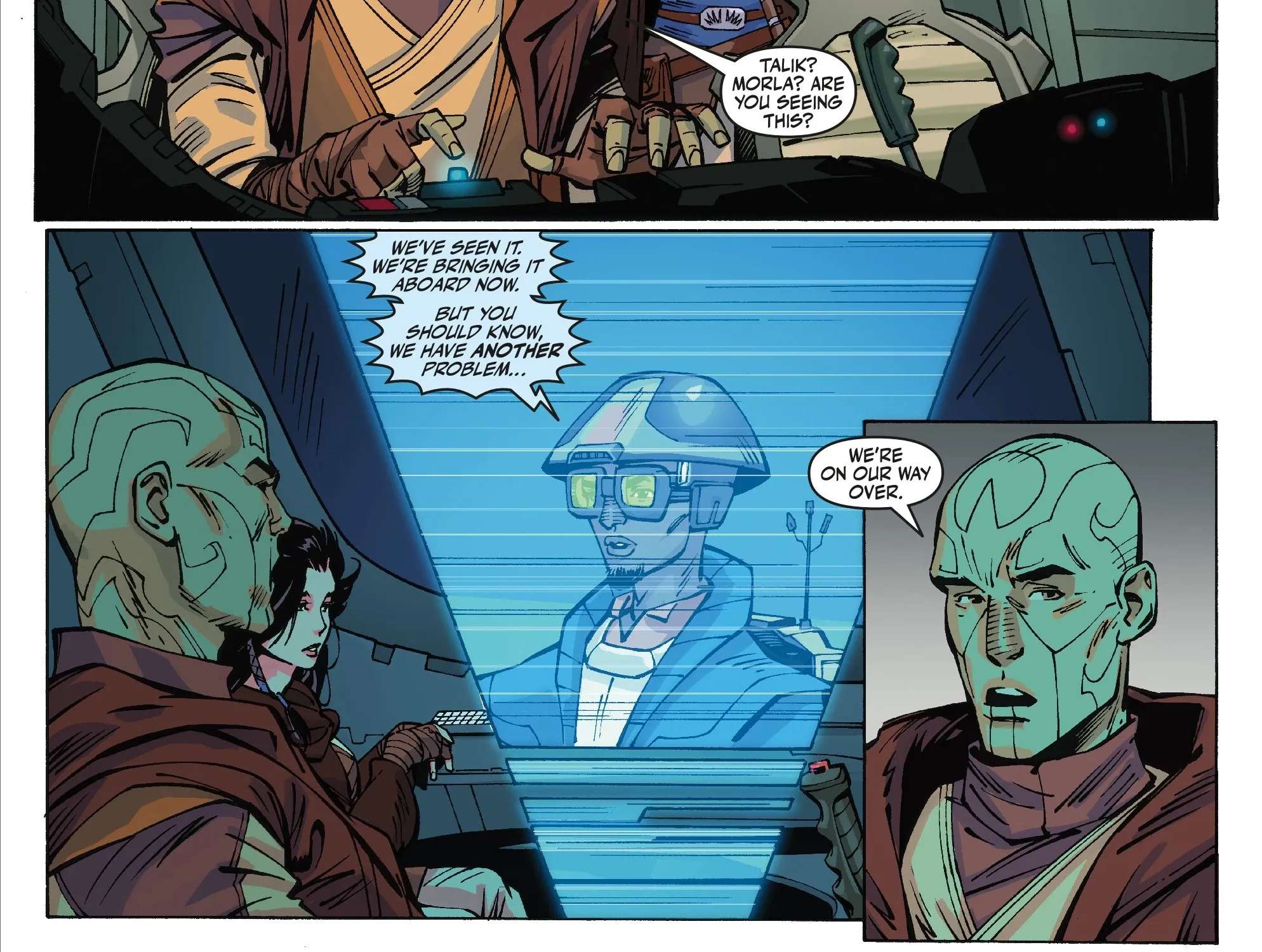 Star Wars: The High Republic Adventures — Pathfinders Chapter 1 - page 50