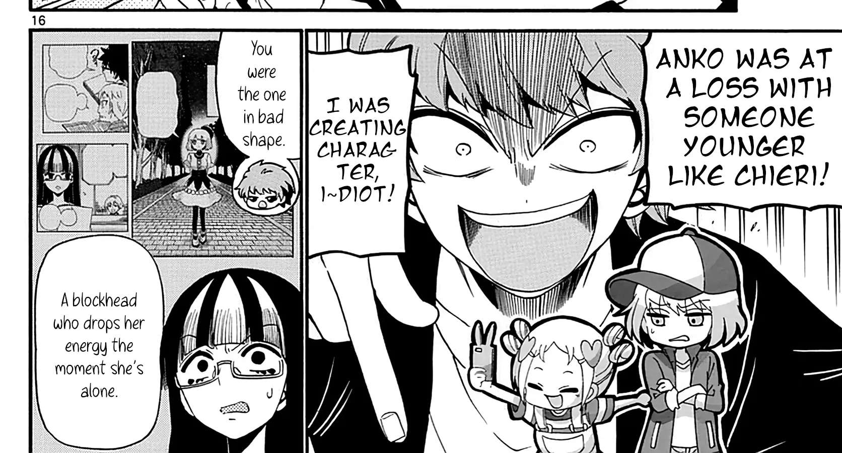 Tenshi to Akuto!! Chapter 108 - page 32