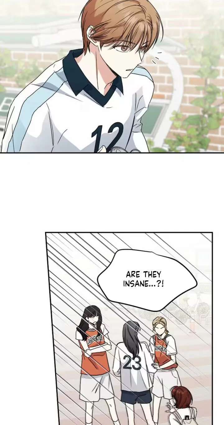 Too Much To Call Us Friends Chapter 17 - page 39
