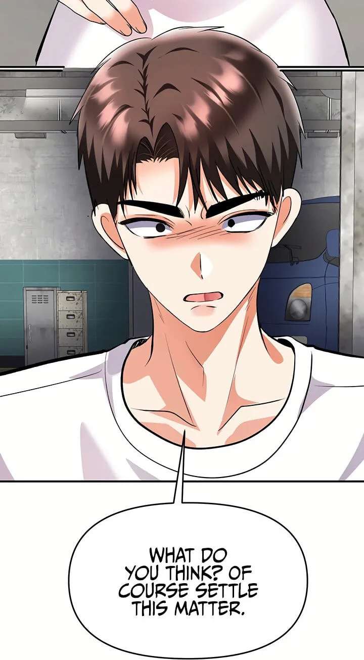 I'm the only guy in the massage parlor. Chapter 25 - page 50