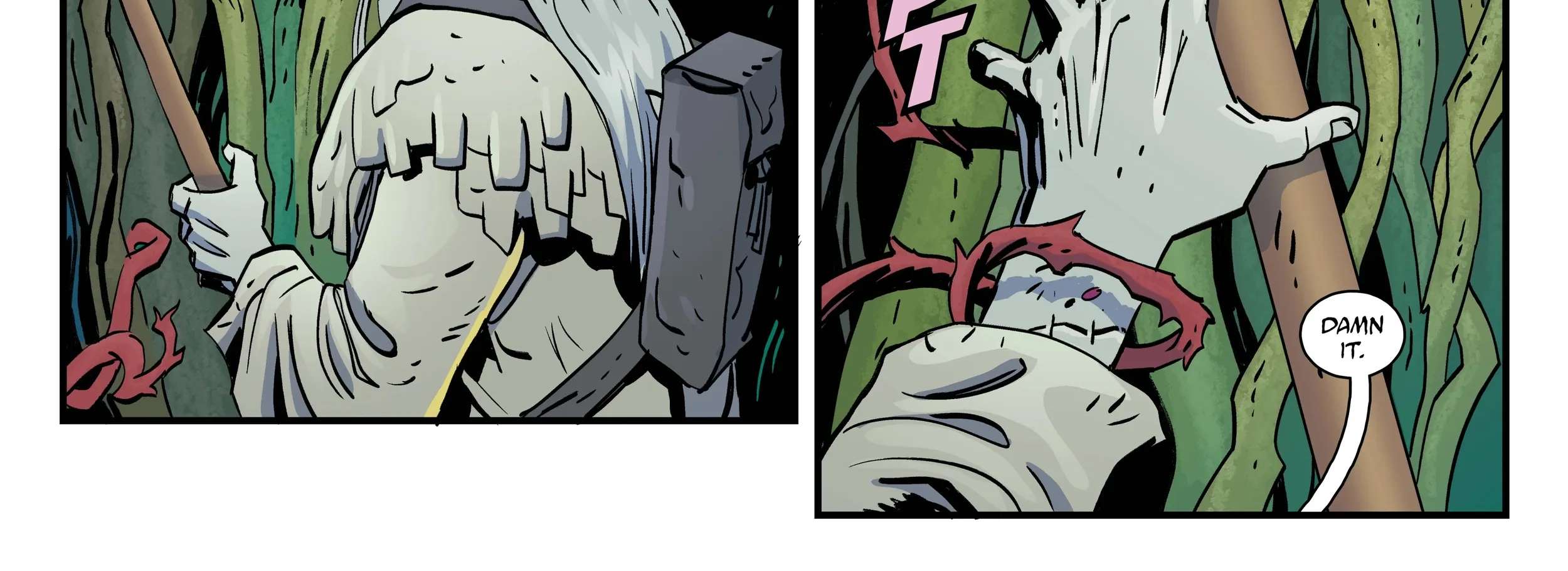 Frankenstein: New World – The Speed of Darkness Chapter 2 - page 21