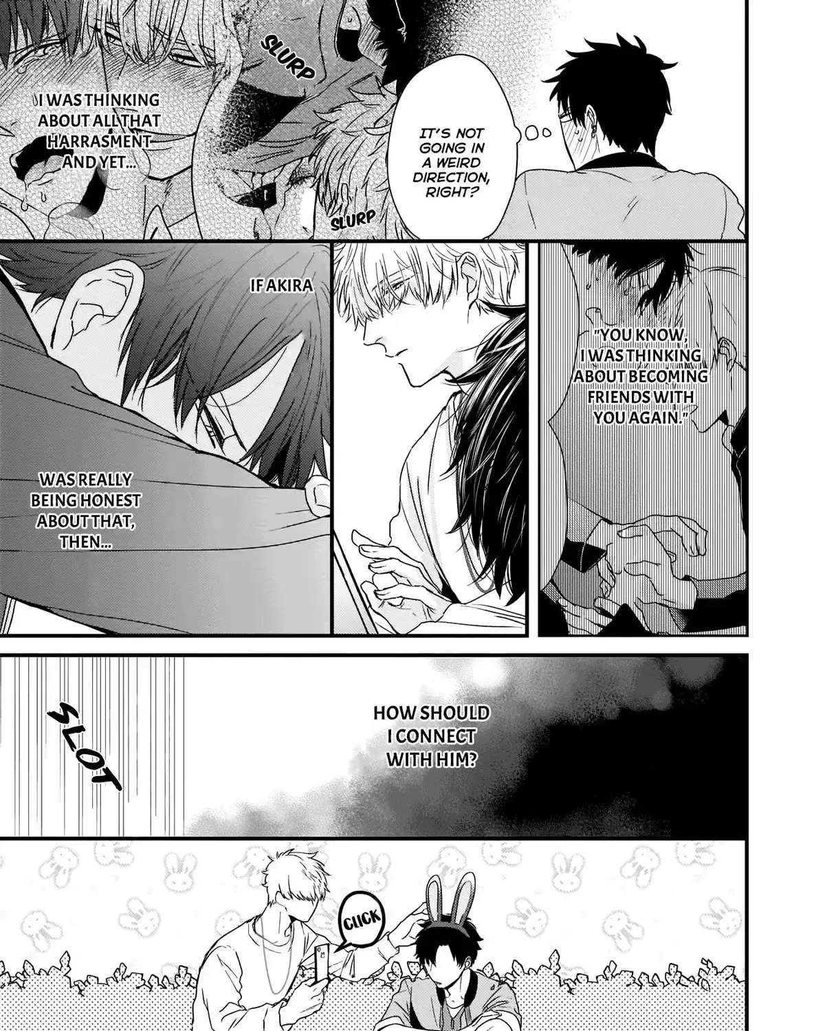 Usagi to Neko no Hatsujou Jijou Chapter 3 - page 30