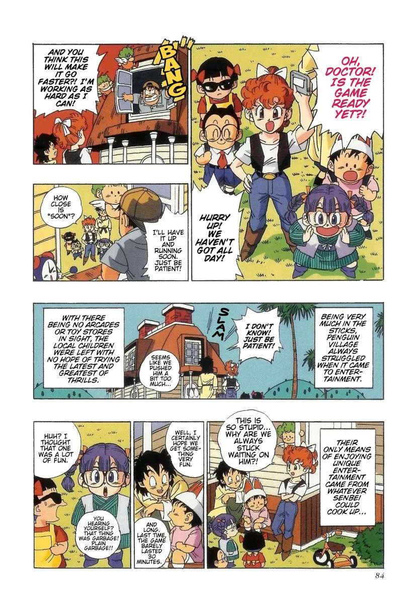 Chotto Dake Kaettekita Dr. Slump Chapter 26 - page 4
