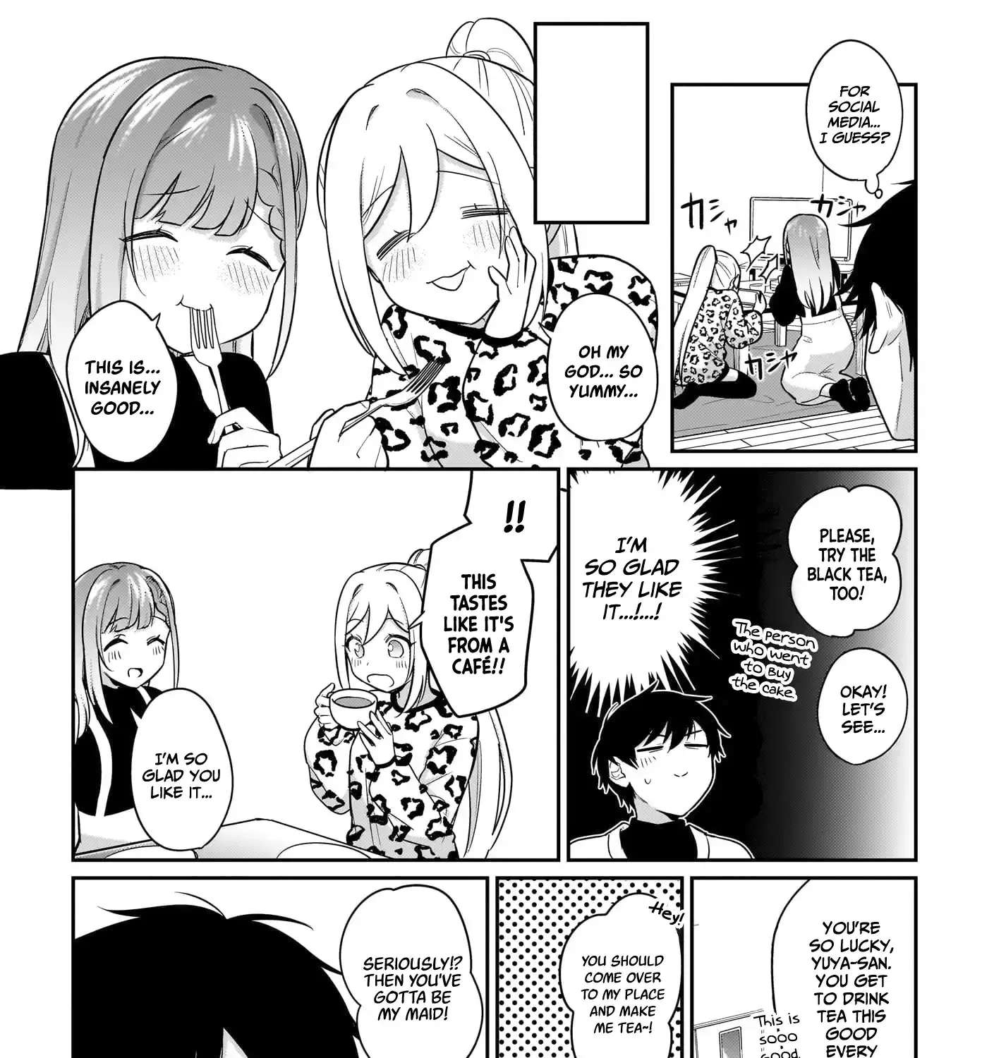 Kutabire Salarymen no Ore, 7nenburi ni Saikai shita Bishoujo JK to Dosei wo Hajimaru Chapter 19 - page 8