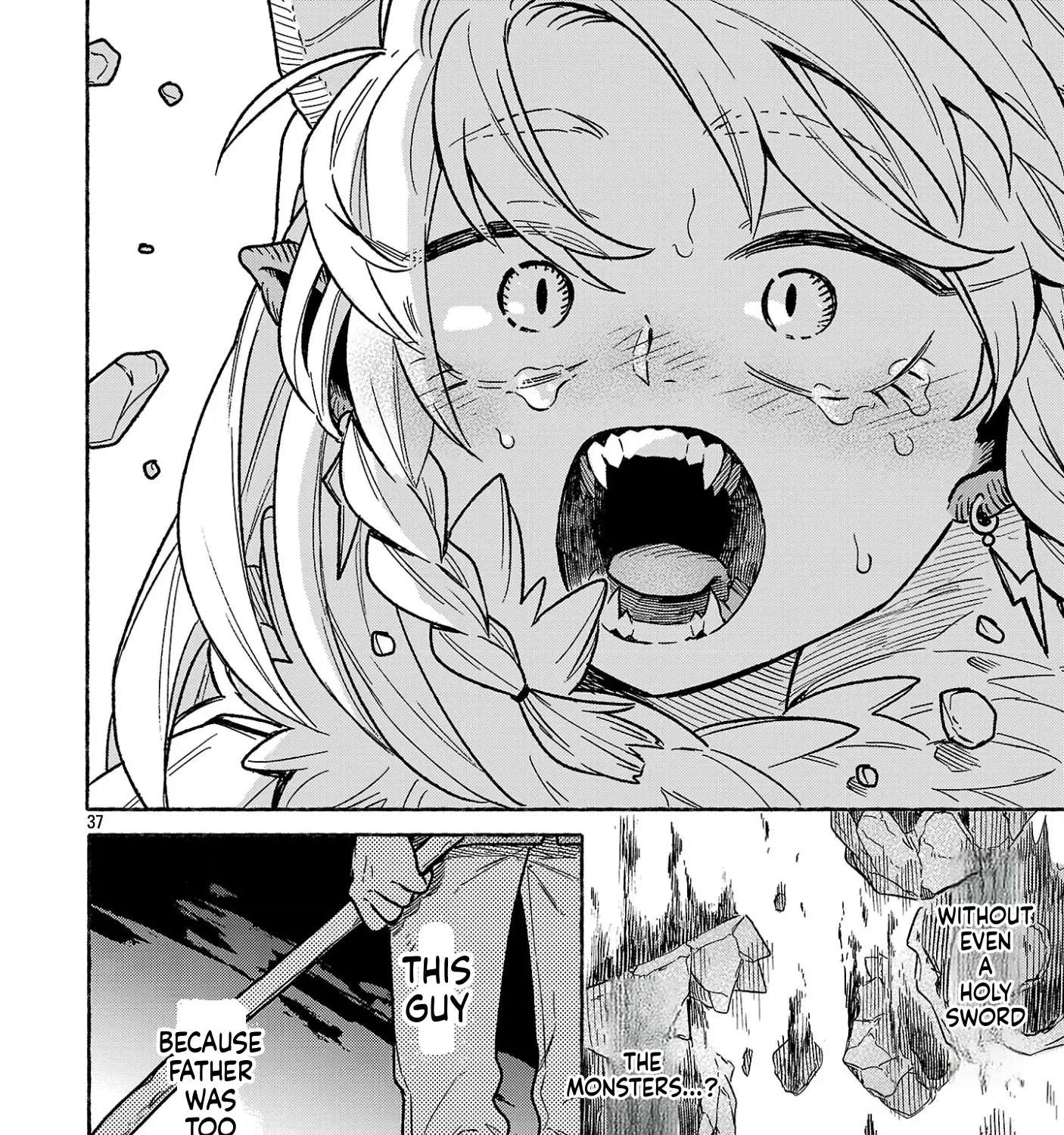 (Moto) Yuusha to (Jiki) Maou no, Maoujou Made no Aruki Kata Chapter 1 - page 76