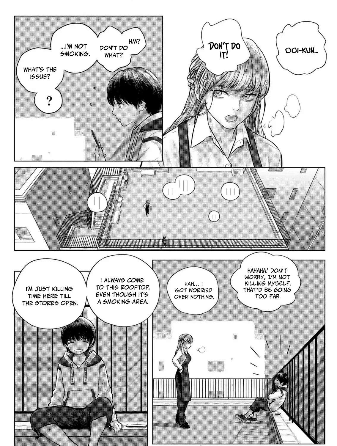 Tensei Danshi ~Onna ga Otoko ni Time Leap~ Chapter 1.1 - page 9