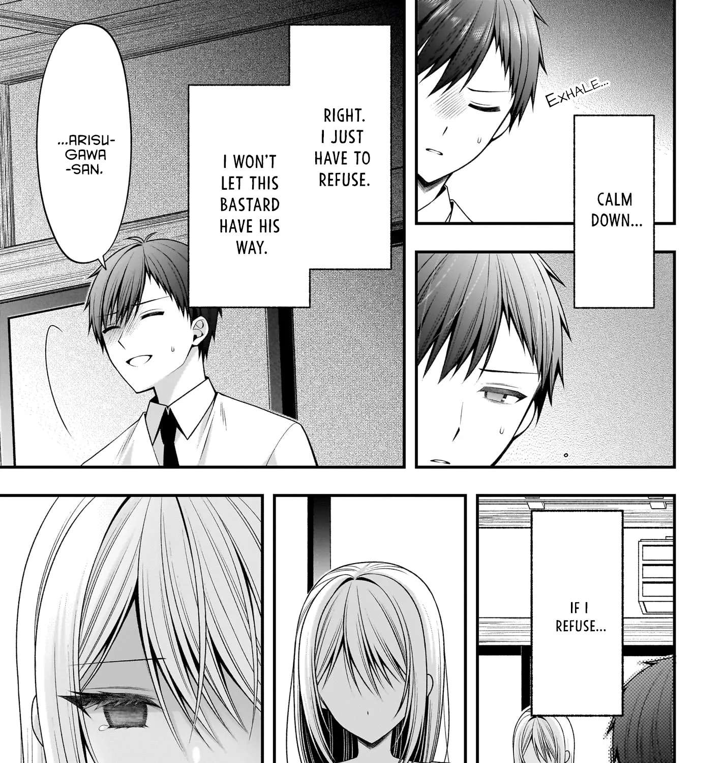 The Only One Who Knows How to Make Her Fall for Me Is the Future Me Who Marries Her Chapter 3 - page 31
