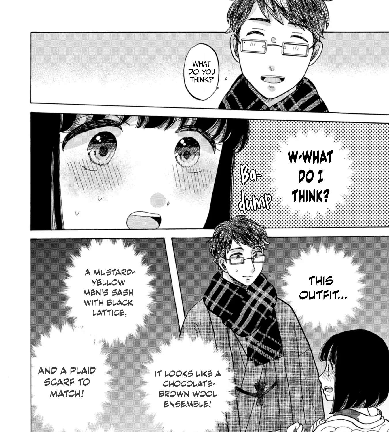 Koiseyo Kimono Otome Chapter 47 - page 35