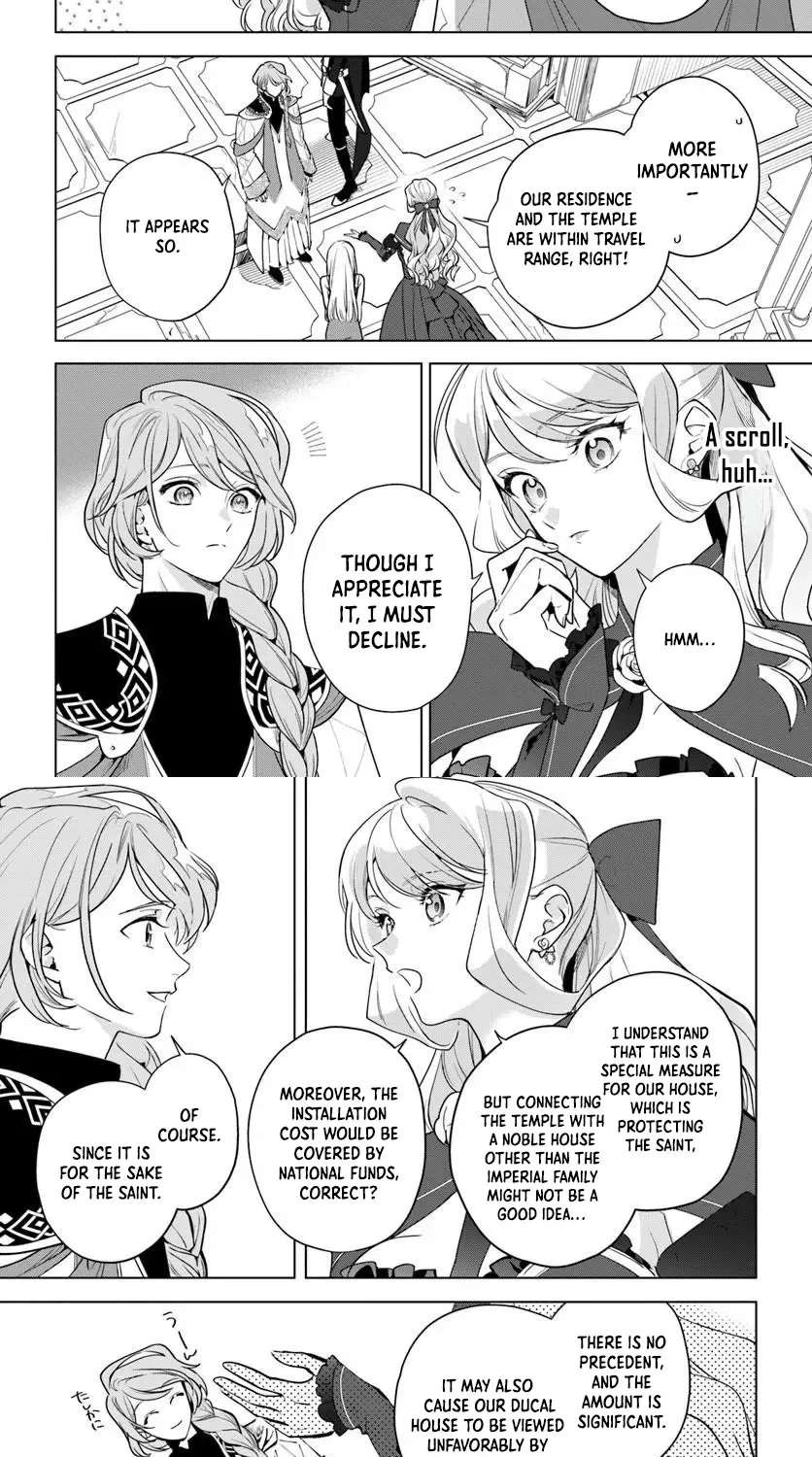 Watakushi ni Koi Shite Kudasai!: Loop Nikaime no Akuyaku Reijou desu ga Hametsu Kaihi no Tame Yuwaku Shimasu Chapter 8 - page 14