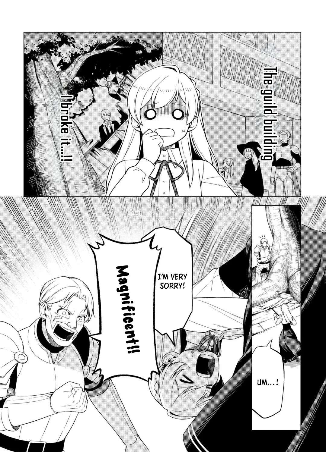 I Won't Go Back to the Church, Even If You Cry and Apologize! Chapter 2 - page 18